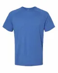 Bella + Canvas Men's Heather CVC Raglan T-Shirt Heather True Royal
