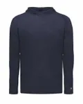 Bayside Unisex Union-Made T-Shirt Navy Heather