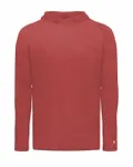 Bayside Unisex Union-Made T-Shirt RED HEATHER