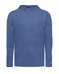 Bayside Unisex Union-Made T-Shirt ROYAL HEATHER
