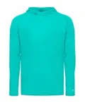Bayside Unisex Union-Made T-Shirt Turquoise