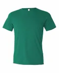 Bella + Canvas Unisex Poly-Cotton Short-Sleeve T-Shirt Kelly
