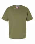 Champion 7 oz., Adult Heritage Jersey T-Shirt Fresh Olive