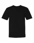 Bayside Adult 5.4 oz., 100% Cotton T-Shirt BLACK