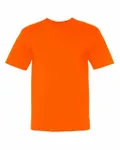 Bayside Adult 5.4 oz., 100% Cotton T-Shirt Bright Orange