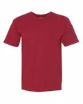 Bayside Adult 5.4 oz., 100% Cotton T-Shirt Cardinal