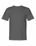 Bayside Adult 5.4 oz., 100% Cotton T-Shirt Charcoal