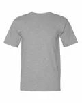 Bayside Adult 5.4 oz., 100% Cotton T-Shirt Dark Ash