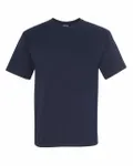 Bayside Adult 5.4 oz., 100% Cotton T-Shirt DARK NAVY