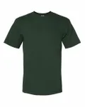 Bayside Adult 5.4 oz., 100% Cotton T-Shirt Hunter Green