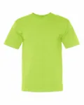 Bayside Adult 5.4 oz., 100% Cotton T-Shirt Lime Green