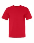 Bayside Adult 5.4 oz., 100% Cotton T-Shirt RED