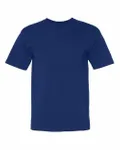 Bayside Adult 5.4 oz., 100% Cotton T-Shirt ROYAL
