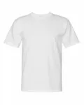 Bayside Adult 5.4 oz., 100% Cotton T-Shirt WHITE