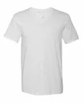 Bella + Canvas Unisex Jersey Short-Sleeve V-Neck T-Shirt Ash