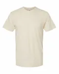 American Apparel Unisex Triblend Short-Sleeve Track T-Shirt Tri-Cream