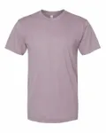 American Apparel Unisex Triblend Short-Sleeve Track T-Shirt Tri-Storm