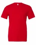 Bella + Canvas Unisex Jersey T-Shirt RED