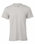 Bella + Canvas Unisex Jersey T-Shirt Solid Athletic Grey
