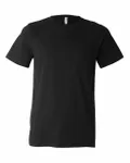 Bella + Canvas Men's Jersey Short-Sleeve Pocket T-Shirt BLACK