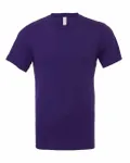 Bella + Canvas Unisex Jersey T-Shirt Team Purple