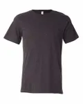 Bella + Canvas Men's Jersey Short-Sleeve Pocket T-Shirt Dark Grey Heather