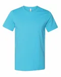 Bella + Canvas Unisex Jersey T-Shirt Turquoise