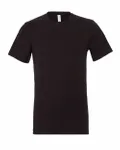 Bella + Canvas Unisex Jersey T-Shirt VINTAGE BLACK