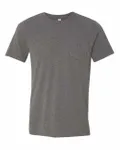 Bella + Canvas Men's Jersey Short-Sleeve Pocket T-Shirt Deep Heather