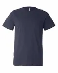 Bella + Canvas Men's Jersey Short-Sleeve Pocket T-Shirt Navy