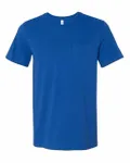 Bella + Canvas Men's Jersey Short-Sleeve Pocket T-Shirt TRUE ROYAL