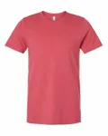 Bella + Canvas Unisex Jersey T-Shirt VINTAGE RED