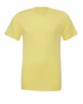 Bella + Canvas Unisex Jersey T-Shirt YELLOW