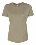 Bella + Canvas Ladies' Relaxed Triblend T-Shirt Olive Triblend