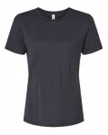 Bella + Canvas Ladies' Relaxed Triblend T-Shirt Solid Dark Grey Triblend