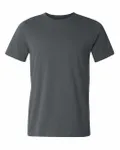 Bella + Canvas Unisex Made In The USA Jersey T-Shirt Asphalt