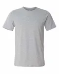 Bella + Canvas Unisex Made In The USA Jersey T-Shirt Athletic Heather