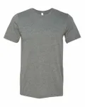 Bella + Canvas Unisex Made In The USA Jersey T-Shirt Deep Heather