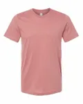 Bella + Canvas Unisex Made In The USA Jersey T-Shirt Mauve