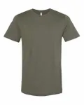 Bella + Canvas Unisex Made In The USA Jersey T-Shirt Military Green