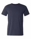 Bella + Canvas Unisex Made In The USA Jersey T-Shirt Navy