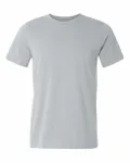Bella + Canvas Unisex Made In The USA Jersey T-Shirt SILVER