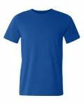 Bella + Canvas Unisex Made In The USA Jersey T-Shirt TRUE ROYAL