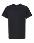 Bella + Canvas Men's Heather CVC Raglan T-Shirt Black Heather