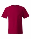 Hanes Men's Tall Beefy-T Deep Red