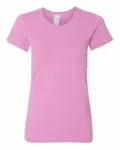Gildan Ladies' Heavy Cotton T-Shirt Heather Radiant Orchid