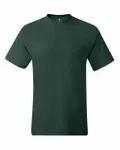 Hanes Adult Beefy-T with Pocket Deep Forest
