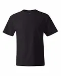 Hanes Unisex Beefy-T T-Shirt BLACK