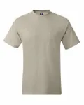 Hanes Adult Beefy-T with Pocket SAND