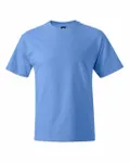 Hanes Unisex Beefy-T T-Shirt Carolina Blue